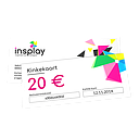 Insplay Giftcard 20 euros