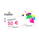 Insplay Giftcard 50 euros