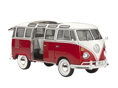 Revell liimitav mudel VW T1 Samba Bus  1..