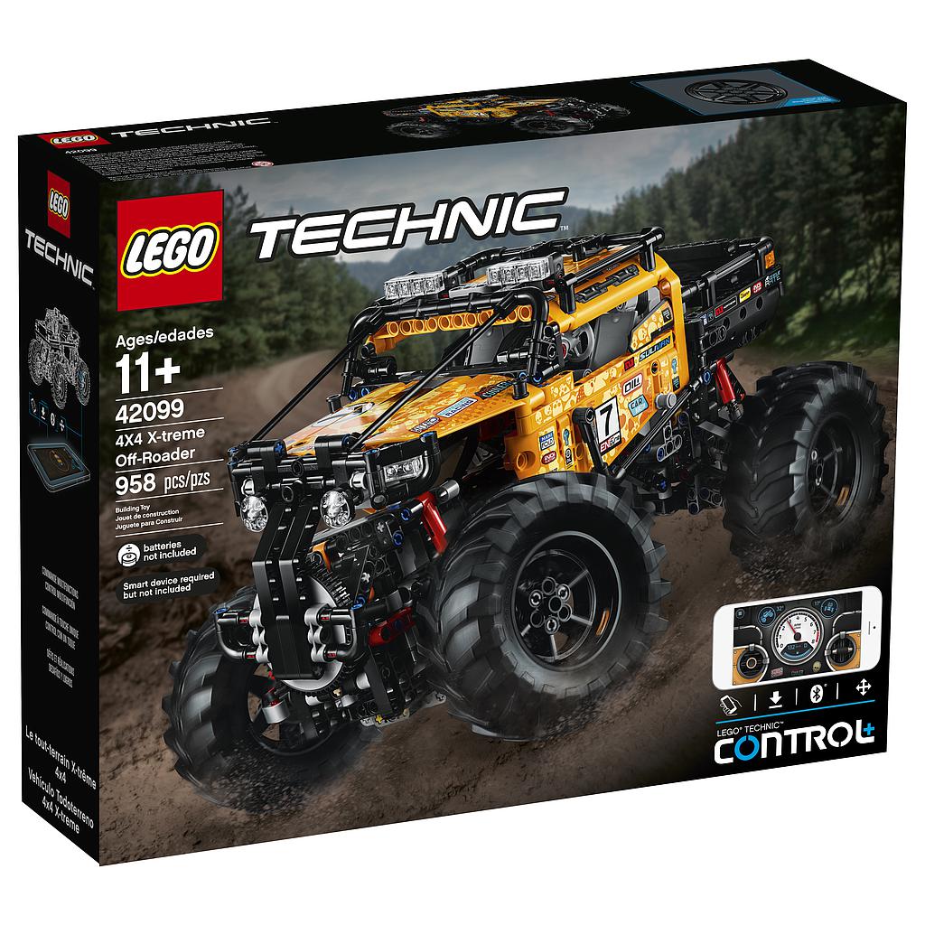 LEGO Technic 4x4 X-treme Off-Roader