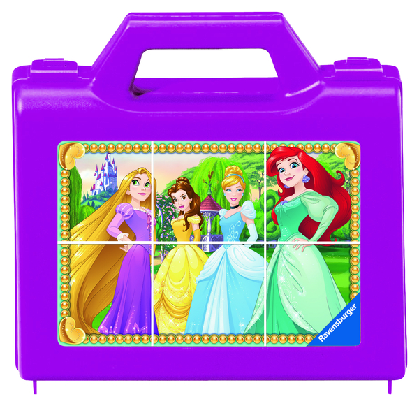 Ravensburger klotsipusle 6 tk Princess