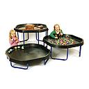 TTS Active World Tuff Tray Adjustable Stand - Blue