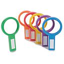 TTS See and Speak Recordable Magnifying Glass 6pk