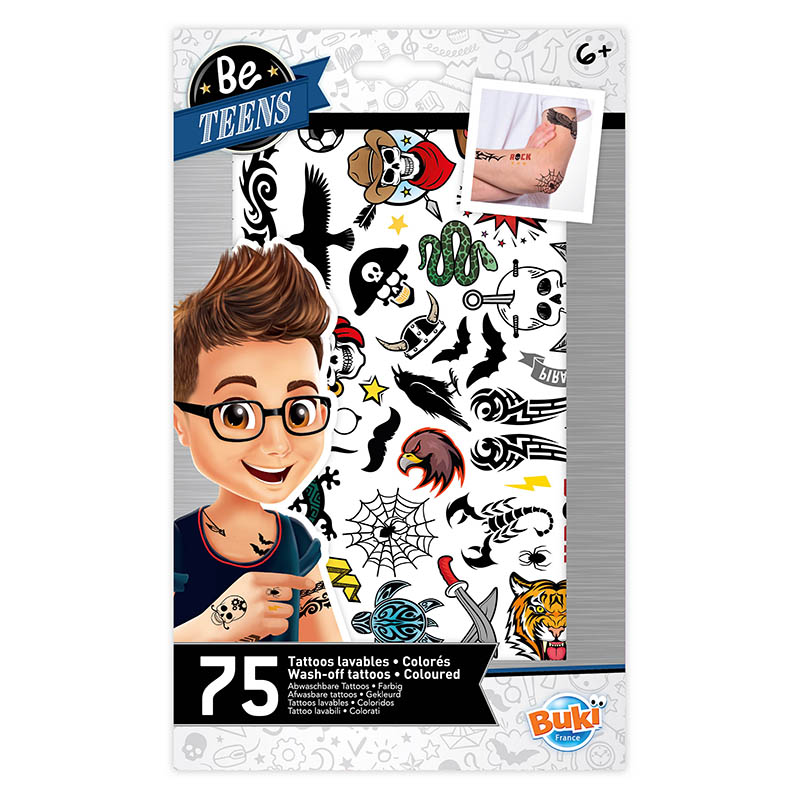 Buki mahapestav tattoo 75 tk