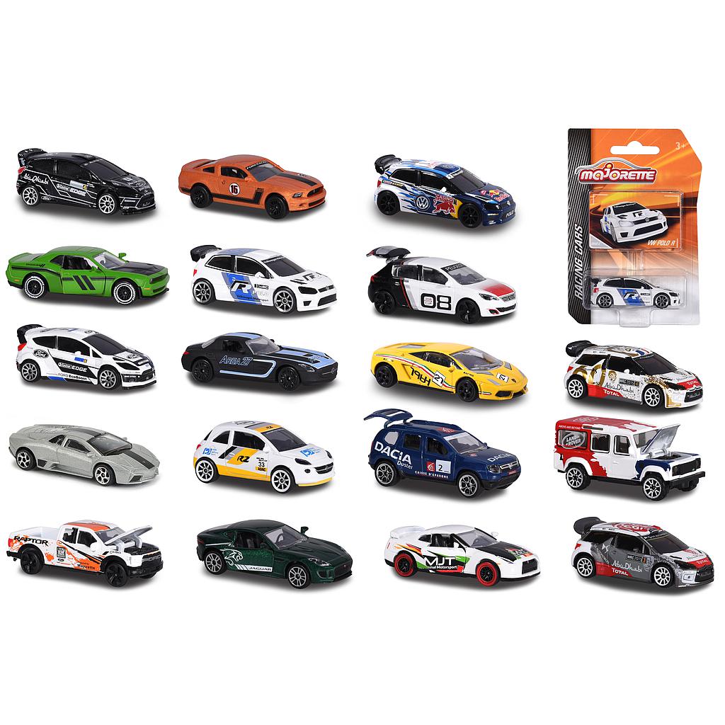 Majorette Racing cars mudelaut..