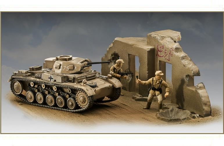 Revell liimitav mudel Panzer I..