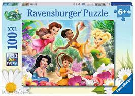 Ravensburger pusle 100 tk Haldjad