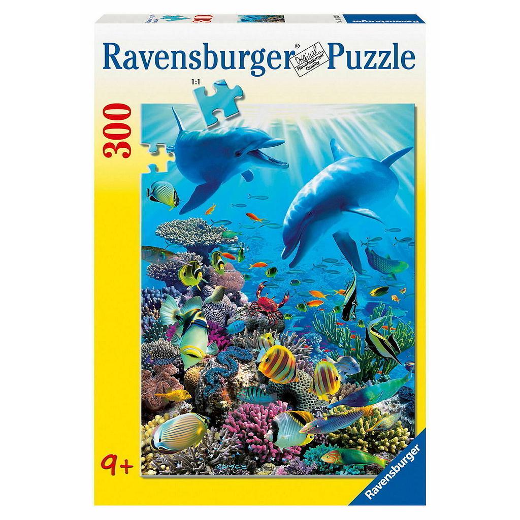 Ravensburger pusle 300 tk Veealune seiklus