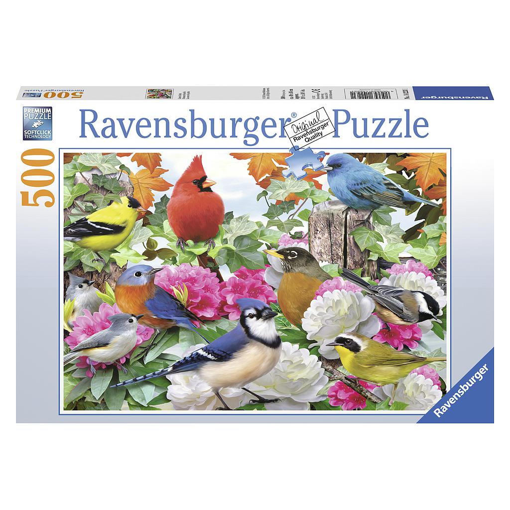 Ravensburger pusle 500 tk Linnud