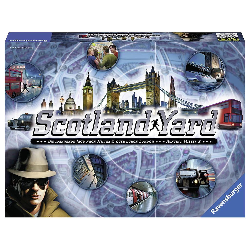 Ravensburger lauamäng Scotland Yard 1