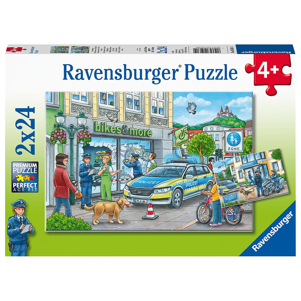 Ravensburger pusle  2x24 Politsei tegutseb