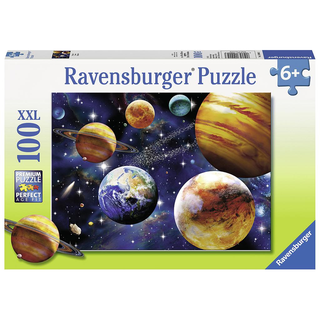 Ravensburger pusle  100 tk. Kosmos