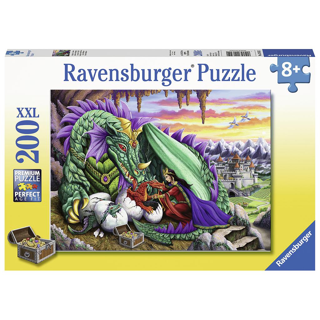 Ravensburger pusle  200 tk. Draakonite kuningas