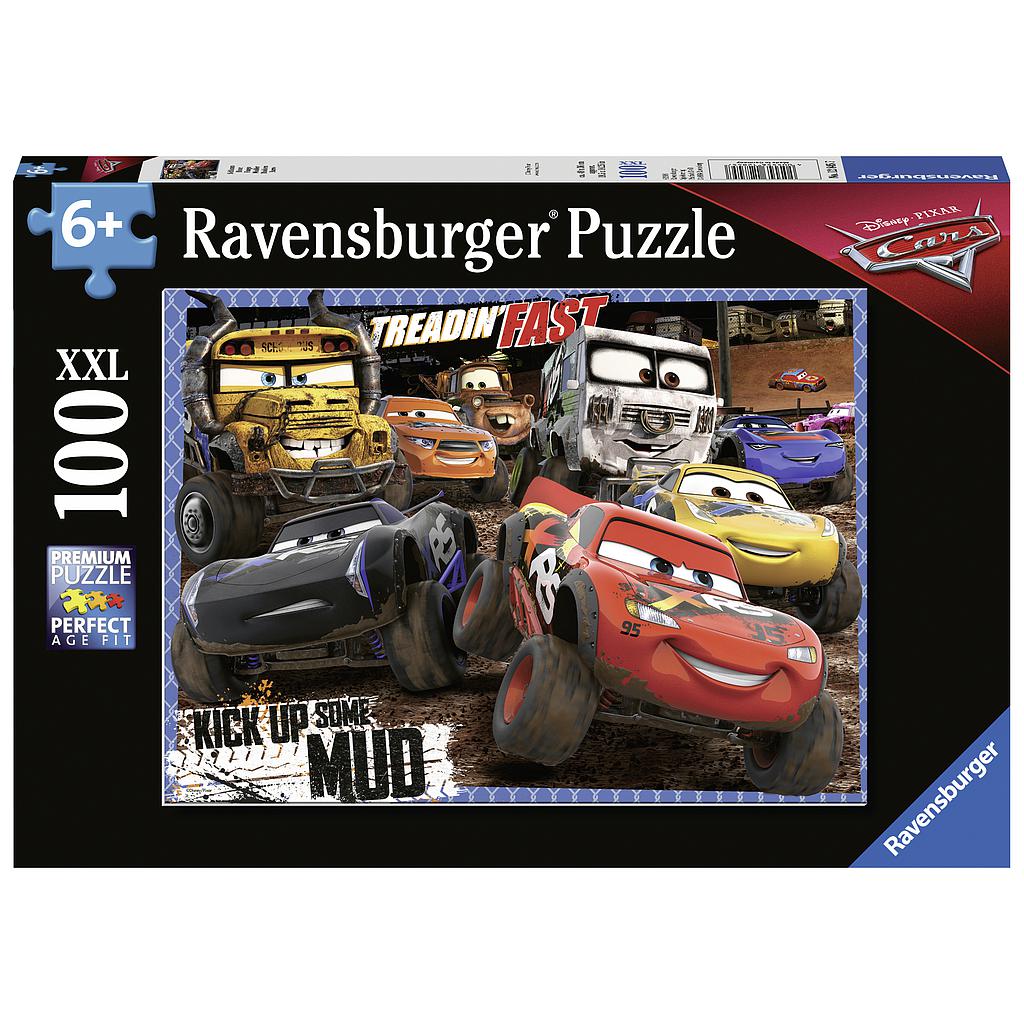 Ravensburger pusle  100 tk. Cars