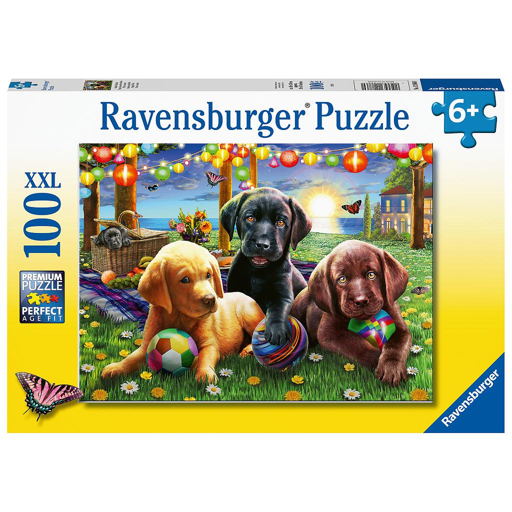 Ravensburger pusle  100 tk. Kutsikate piknik