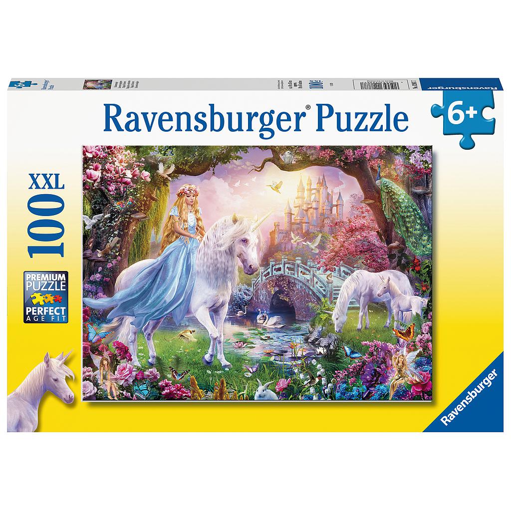 Ravensburger pusle  100 tk. Maagiline ükssarv