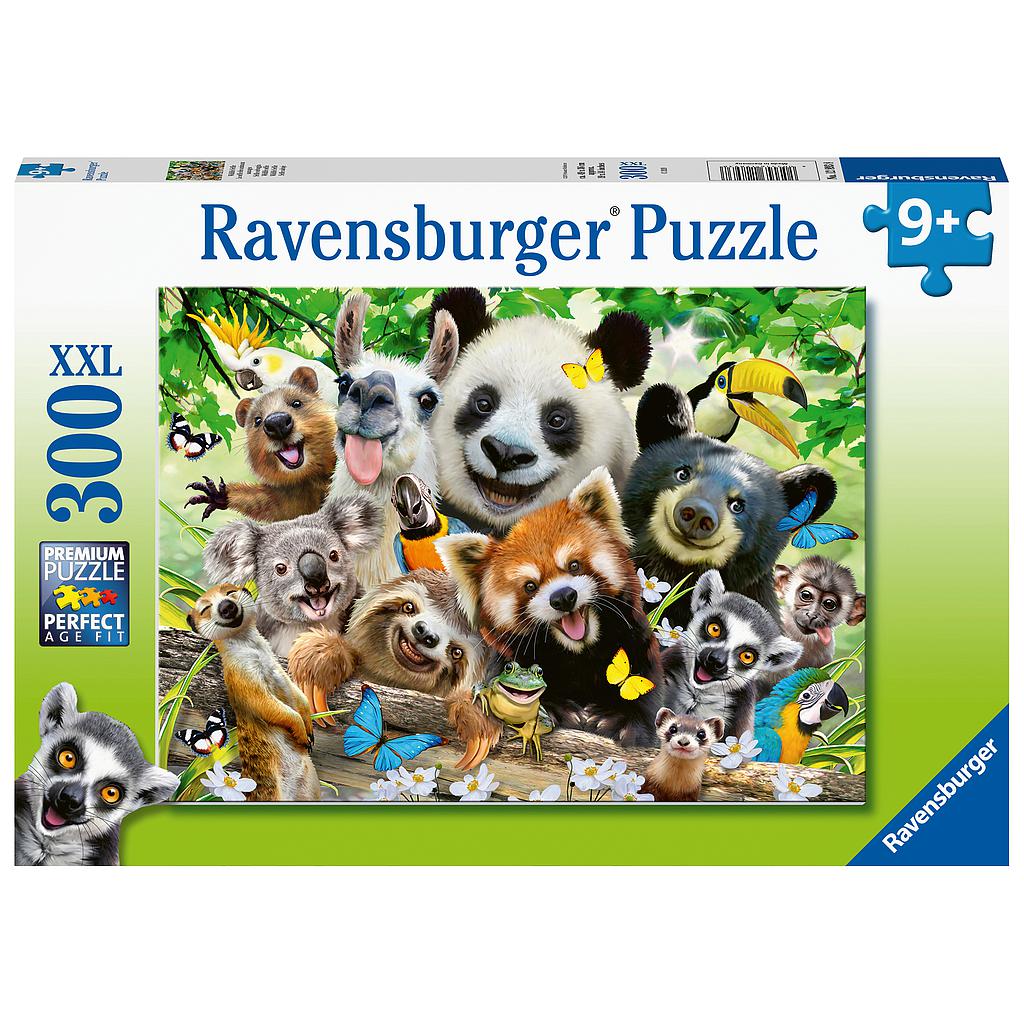 Ravensburger pusle 300 tk. Metsaelu selfi