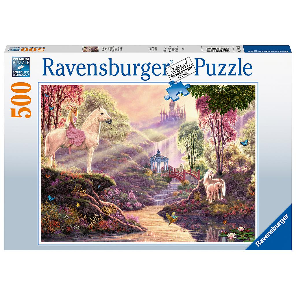 Ravensburger pusle 500 tk. Maagiline jõgi