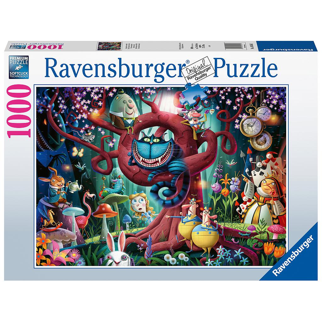 Ravensburger pusle 1000 tk Enamike viha