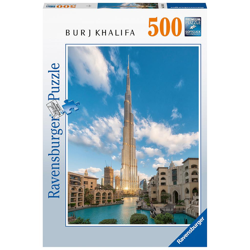 Ravensburger pusle  500 tk Burj Khalifa