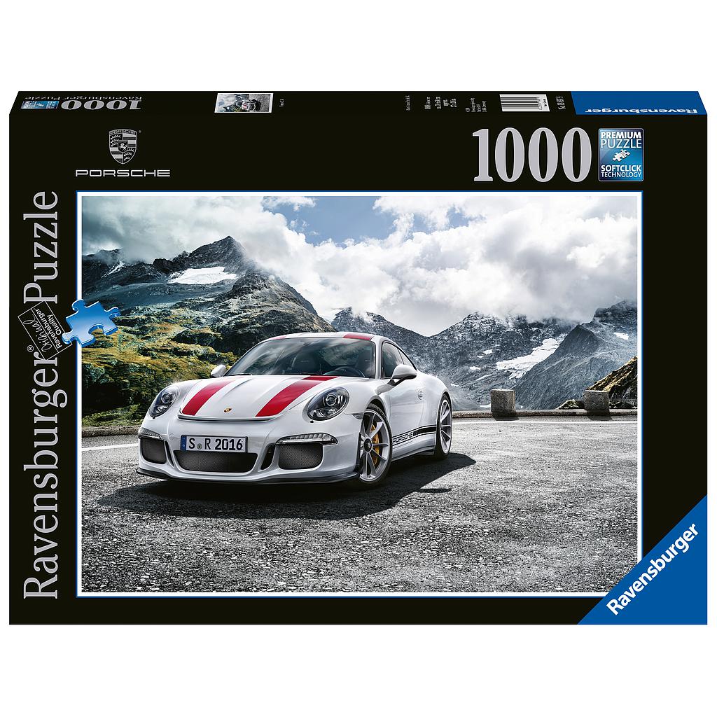 Ravensburger pusle 1000 tk. Porsche 911