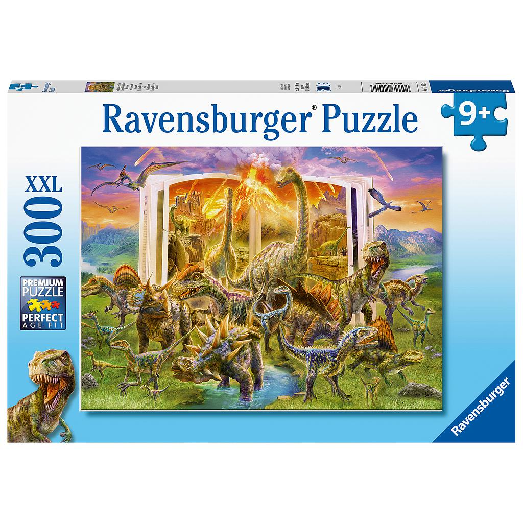 Ravensburger pusle 300 tk Dinosaurused