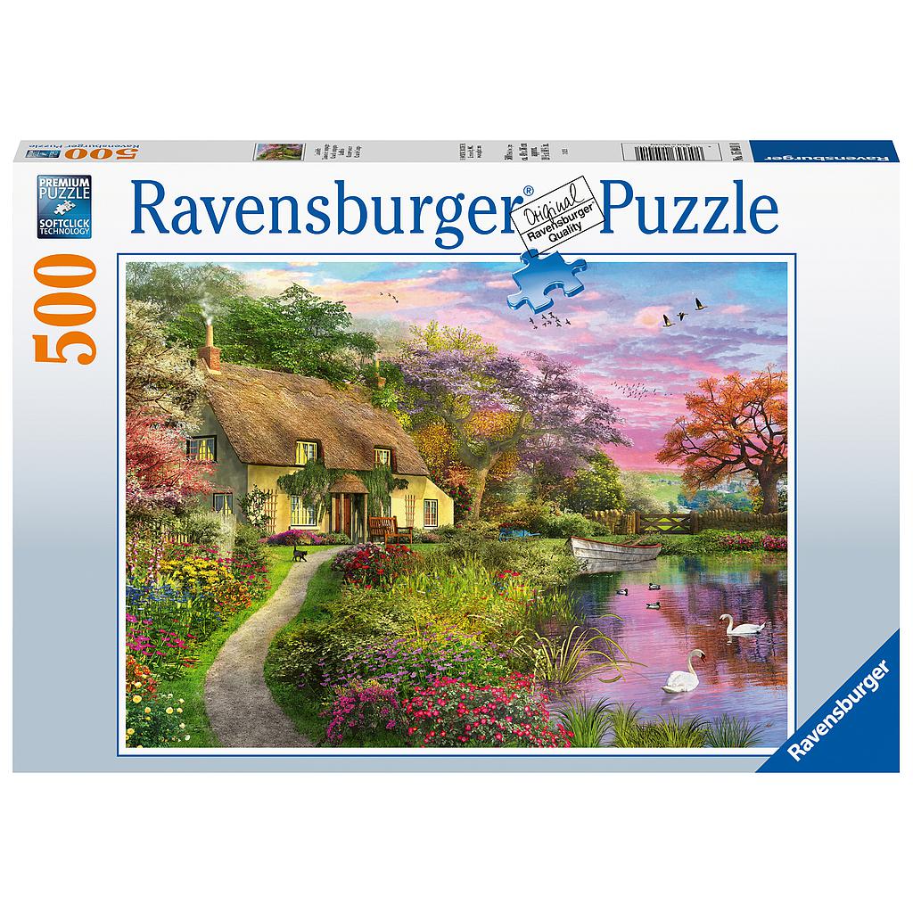 Ravensburger pusle 500 tk Maamaja