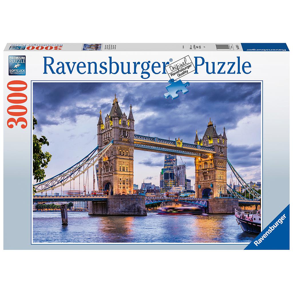 Ravensburger pusle 3000 tk London 