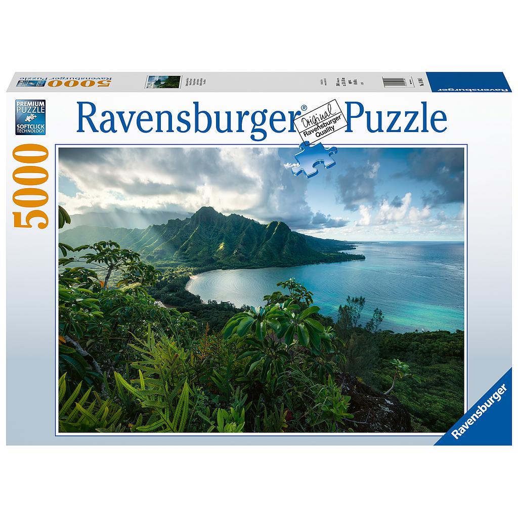 Ravensburger pusle 5000 tk Havai 