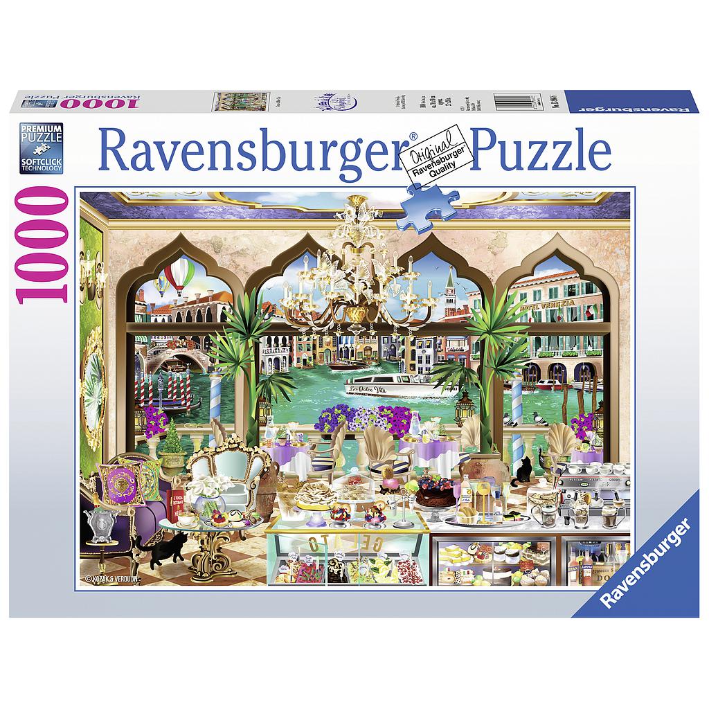 Ravensburger pusle 1000 tk. Veneetsia