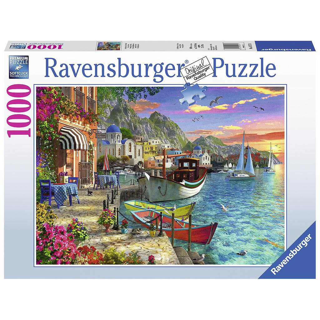 Ravensburger pusle 1000 tk. Kreeka