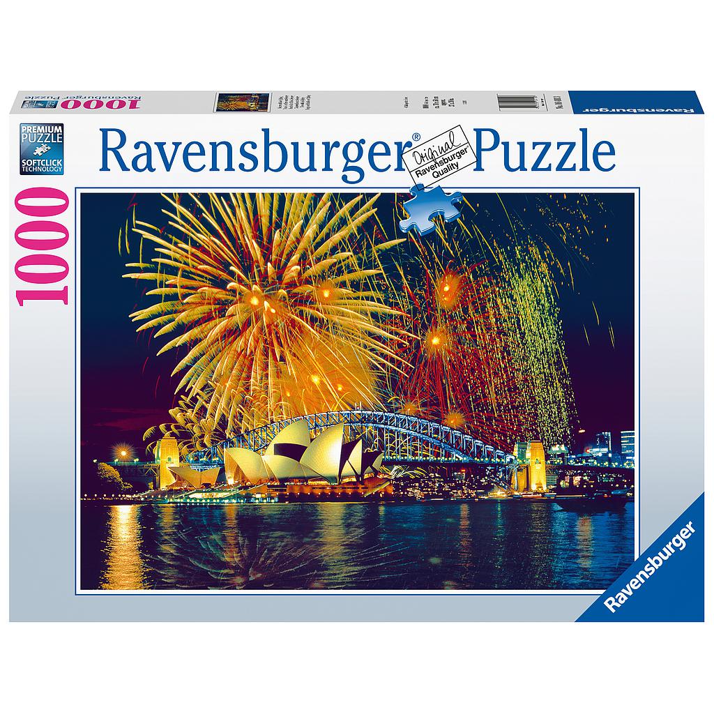 Ravensburger  pusle 1000 tk Sydney