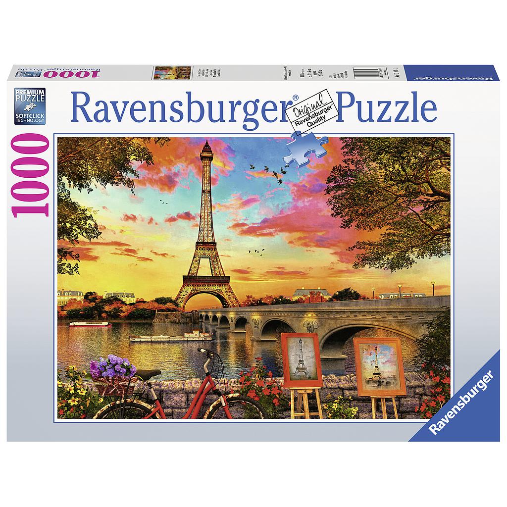 Ravensburger pusle 1000 tk. Seine jõe kaldal