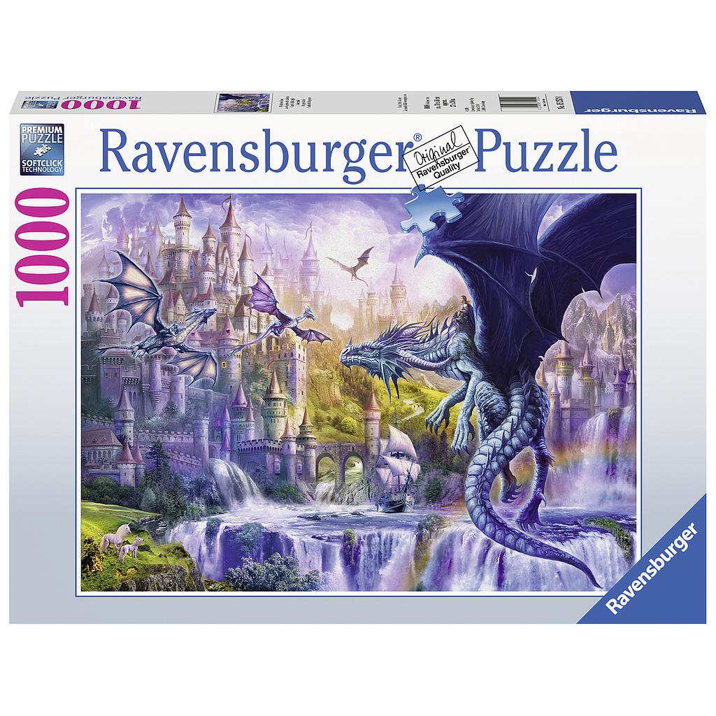 Ravensburger pusle 1000 tk. Draakoniloss