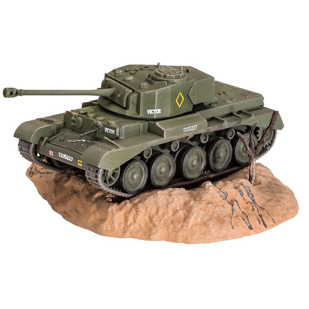 Revell  liimitav mudel tank A-34 komeet Mk.1 1:76