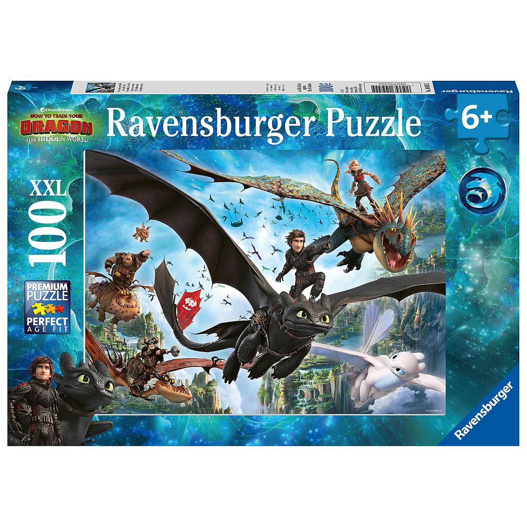 Ravensburger pusle 100 tk Draakonid 3