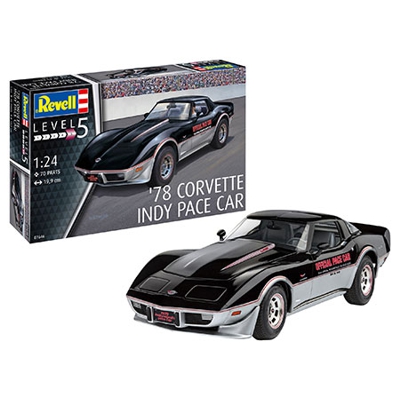 Revell mudelikomplekt 78 Corvette Indy 1:24
