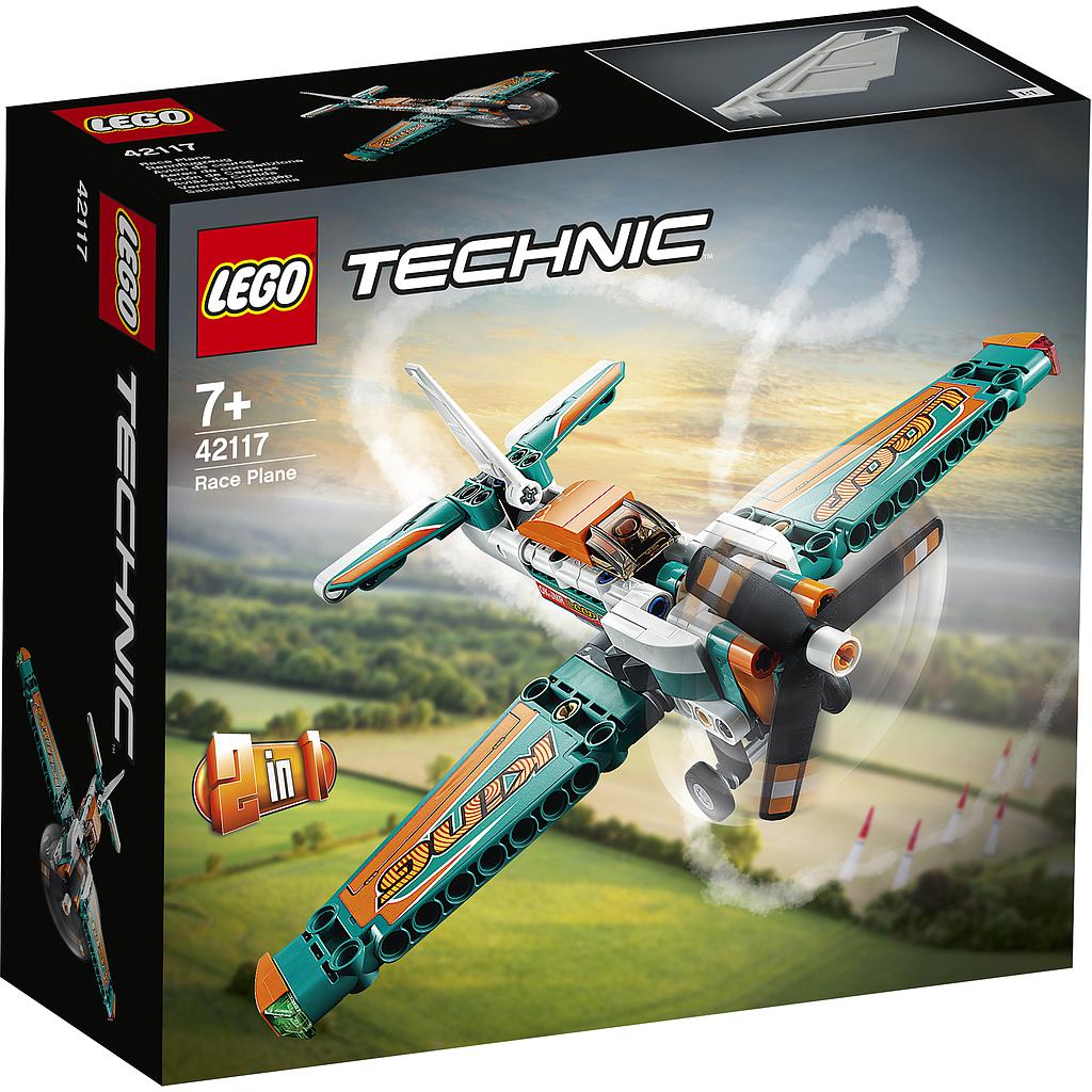 LEGO Technic Võidusõidulennuk