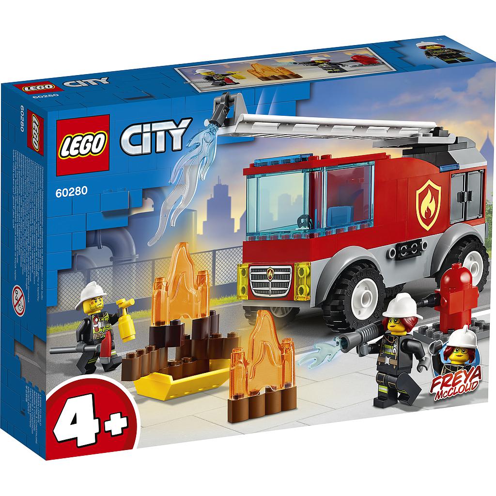 LEGO City Tuletõrje redelauto