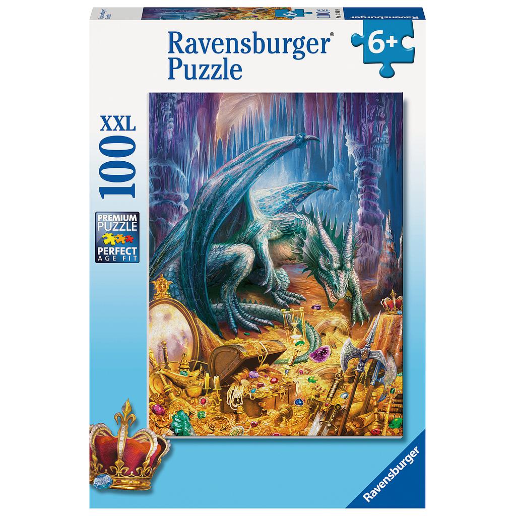 Ravensburger pusle 100 tk Draakon