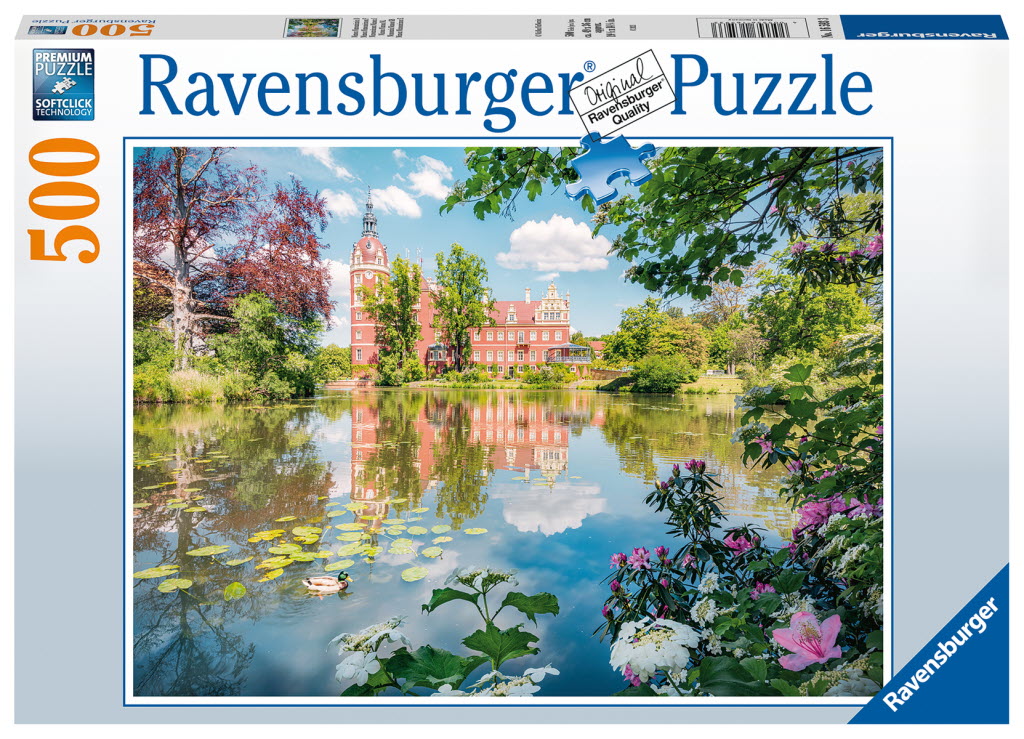 Ravensburger pusle 500 tk Muskau loss