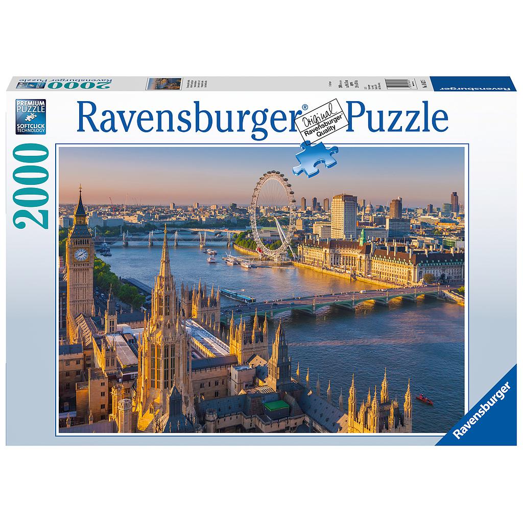 Ravensburger pusle 2000 tk London