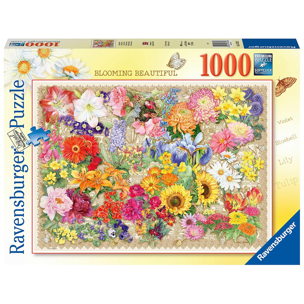 Ravensburger pusle 1000 tk Õitsev ilu