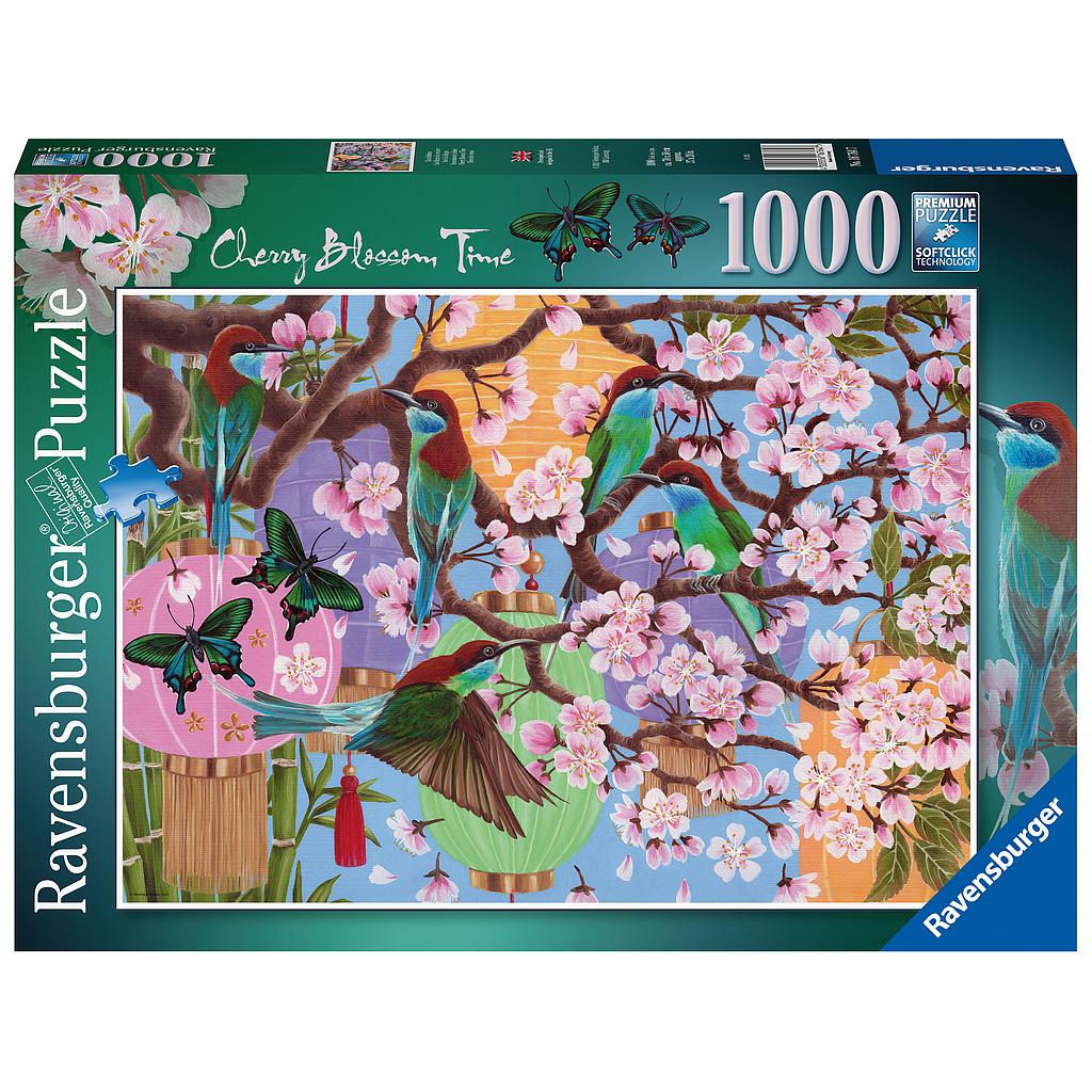 Ravensburger pusle 1000 tk Õitsev kirsipuu