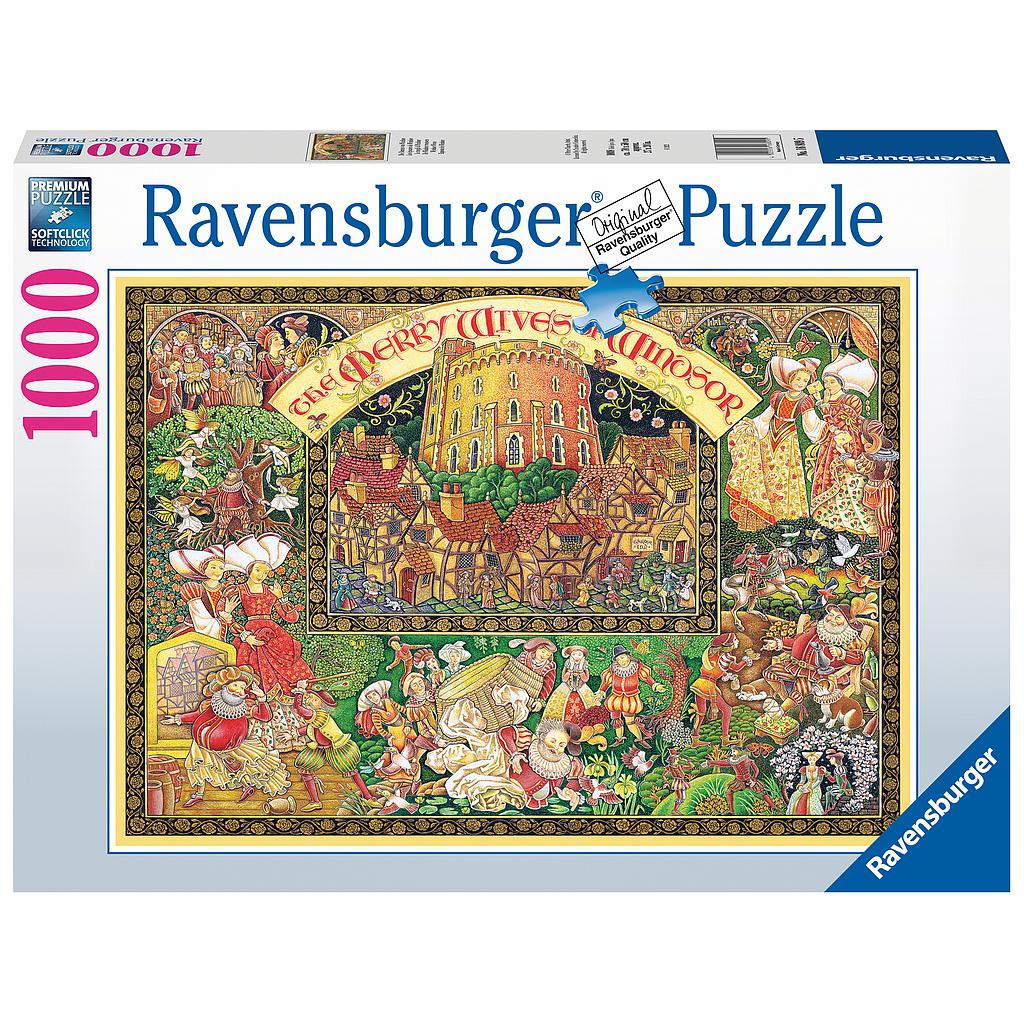 Ravensburger pusle 1000 tk Windsor