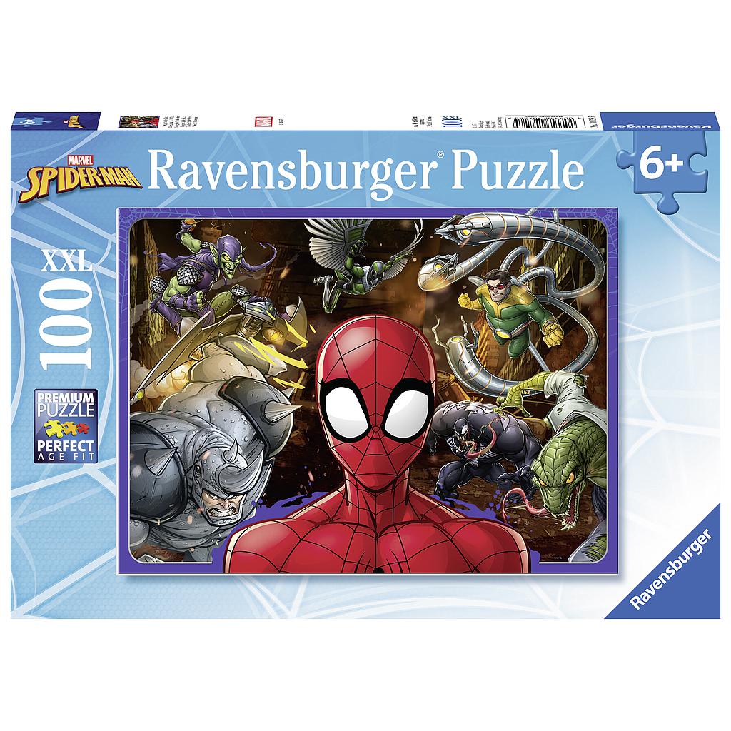 Ravensburger pusle 100 tk Ämblikmees