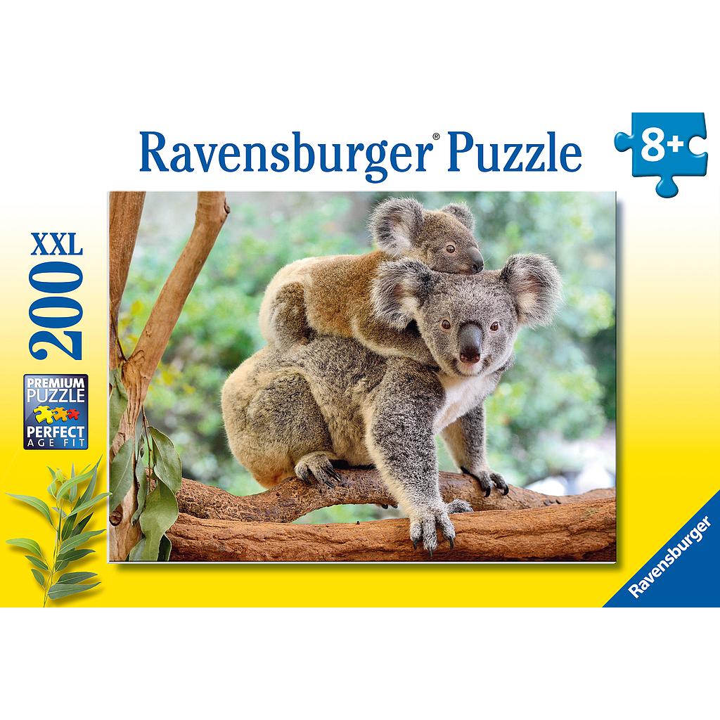 Ravensburger pusle 200 tk Koaala 