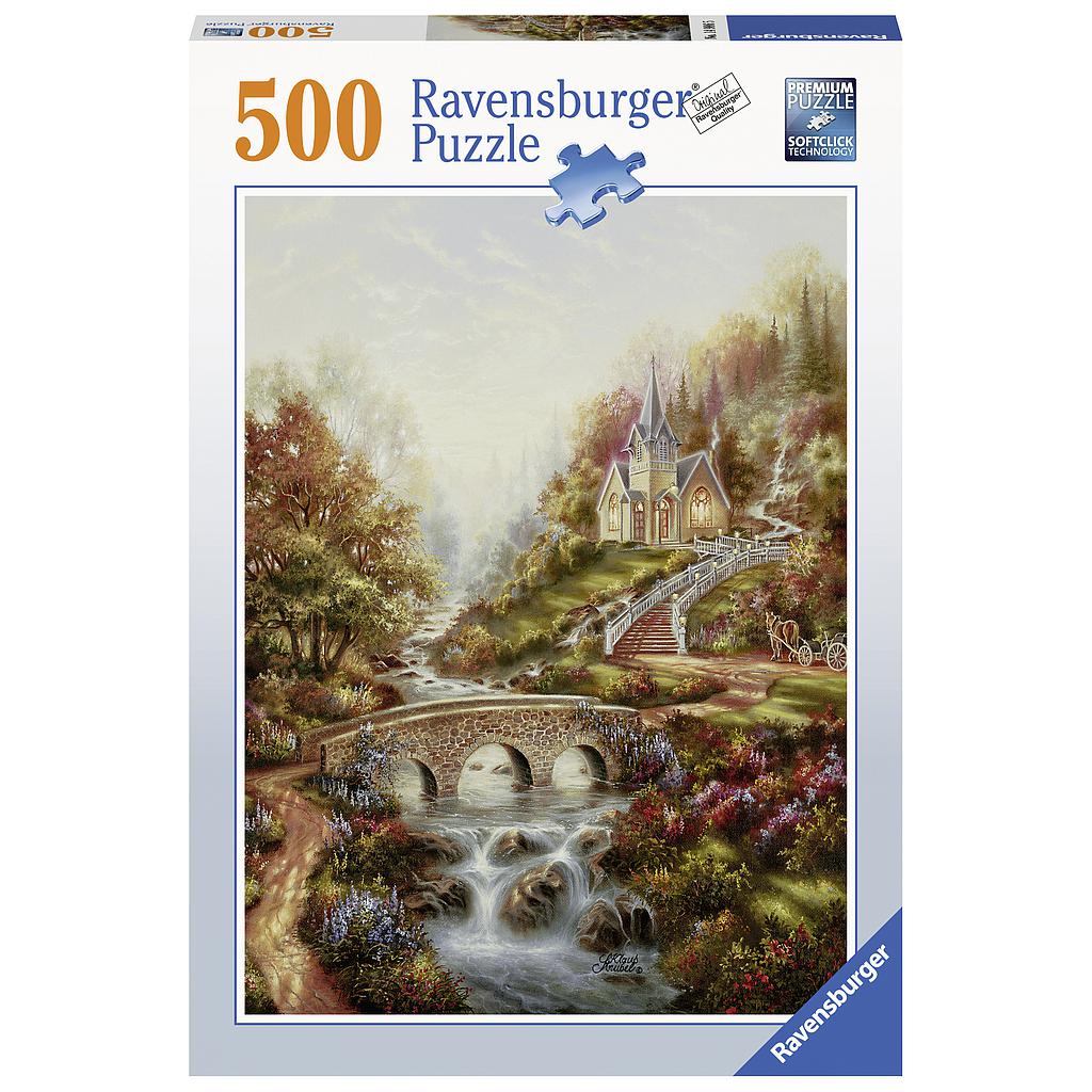 Ravensburger pusle 500 tk Kuldne tund