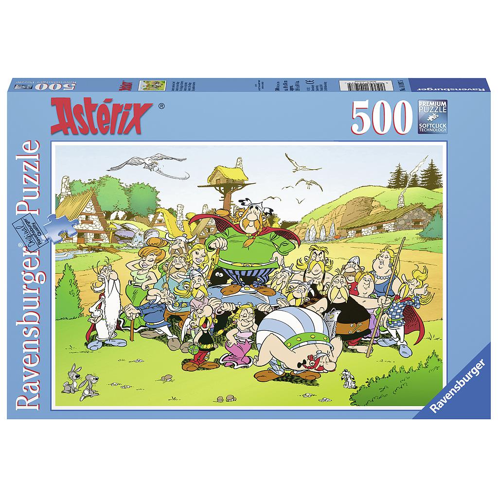 Ravensburger pusle 500 tk Asterix külas