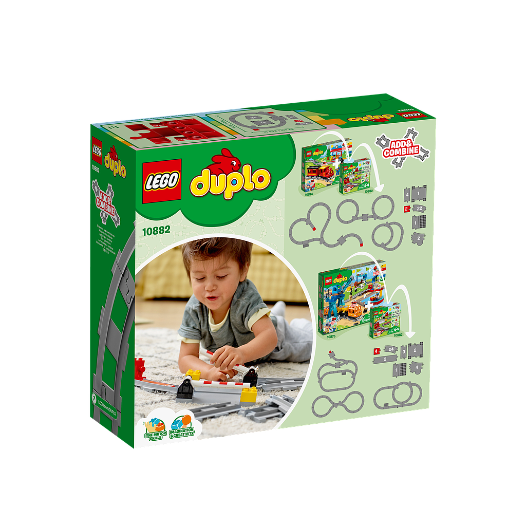 LEGO DUPLO Rongirööpad